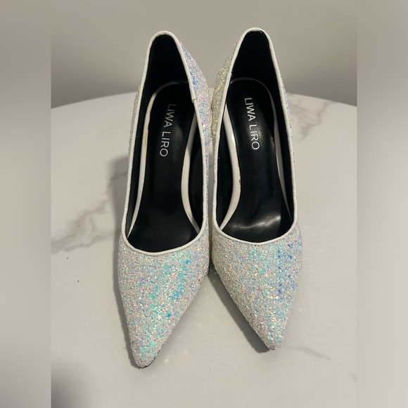 Liwa Liro Glitter Heels - Picture 2 of 6